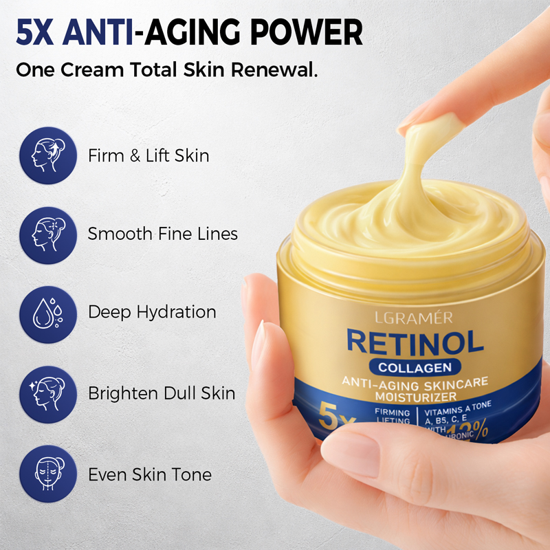 Crema facial de retinol, crema - Retinol Cream reseña y precio