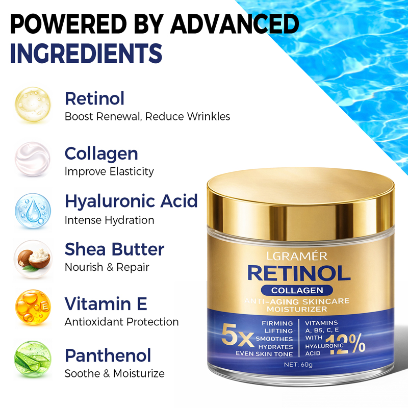 Crema facial de retinol, crema - Retinol Cream reseña y precio