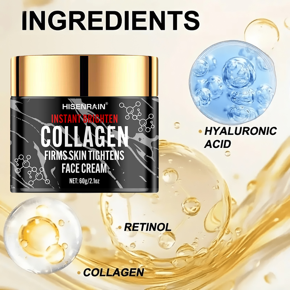 HISENRAIN Crema facial de colá - Retinol Cream reseña y precio
