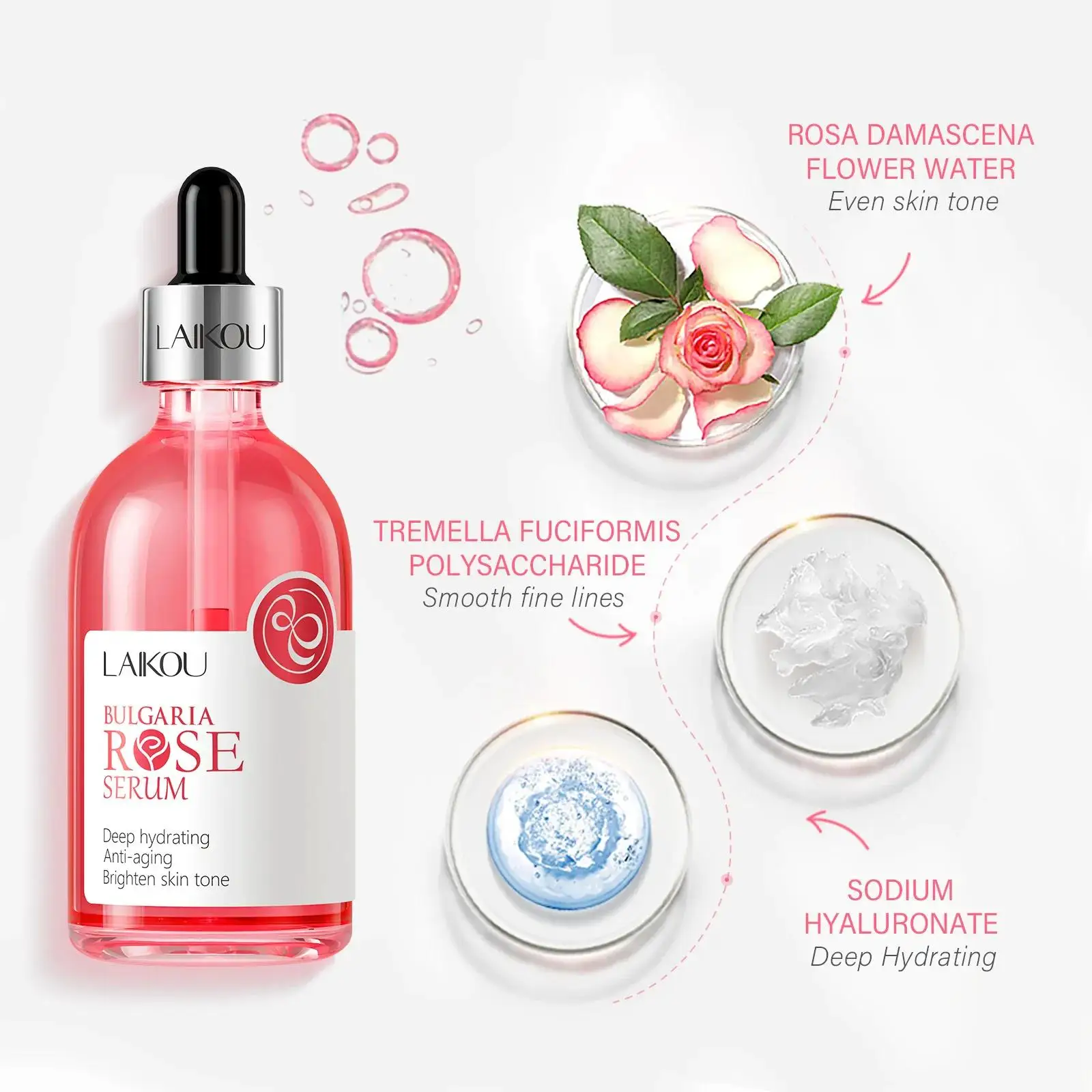 Suero facial antienvejecimient - Face Oil Rosehip reseña y precio