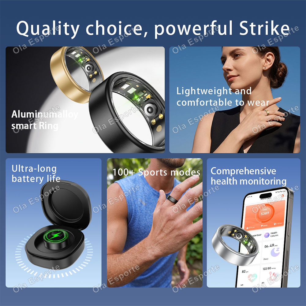 Anillo Inteligente Ola Esporte - Skincare Glowing reseña y precio