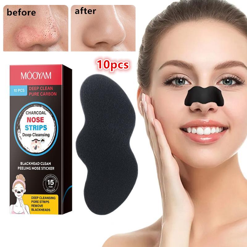 10 Piezas de Tiras Nasales par - Face Mask Skincare reseña y precio