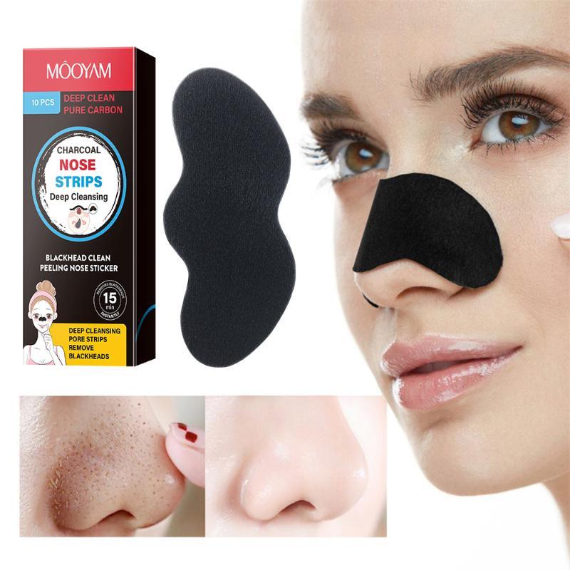 10 Piezas de Tiras Nasales par - Face Mask Skincare reseña y precio
