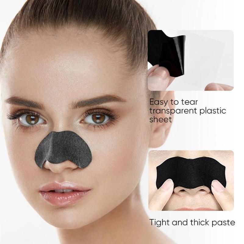 10 Piezas de Tiras Nasales par - Face Mask Skincare reseña y precio