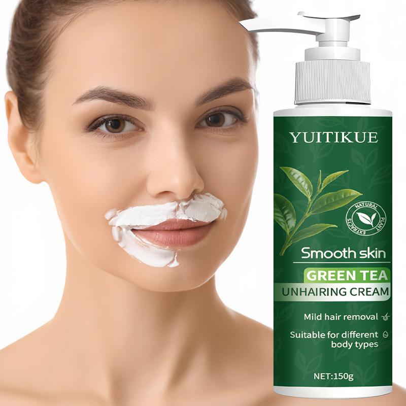 Crema Depilatoria de Té Verde  - Body Lotion reseña y precio