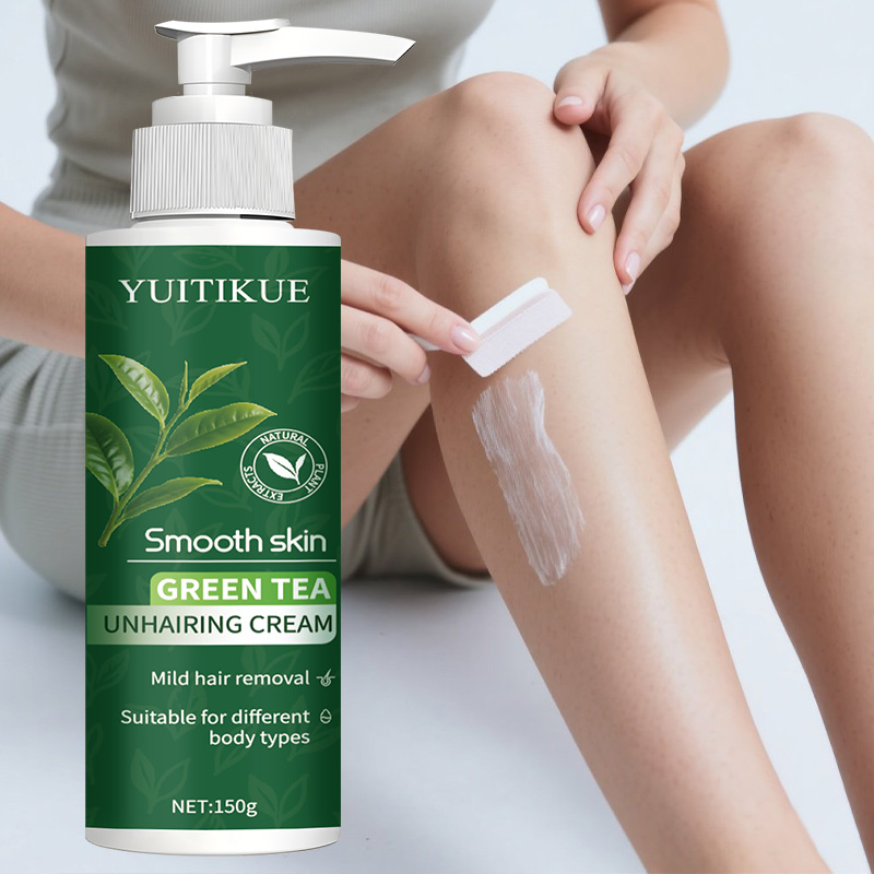 Crema Depilatoria de Té Verde  - Body Lotion reseña y precio