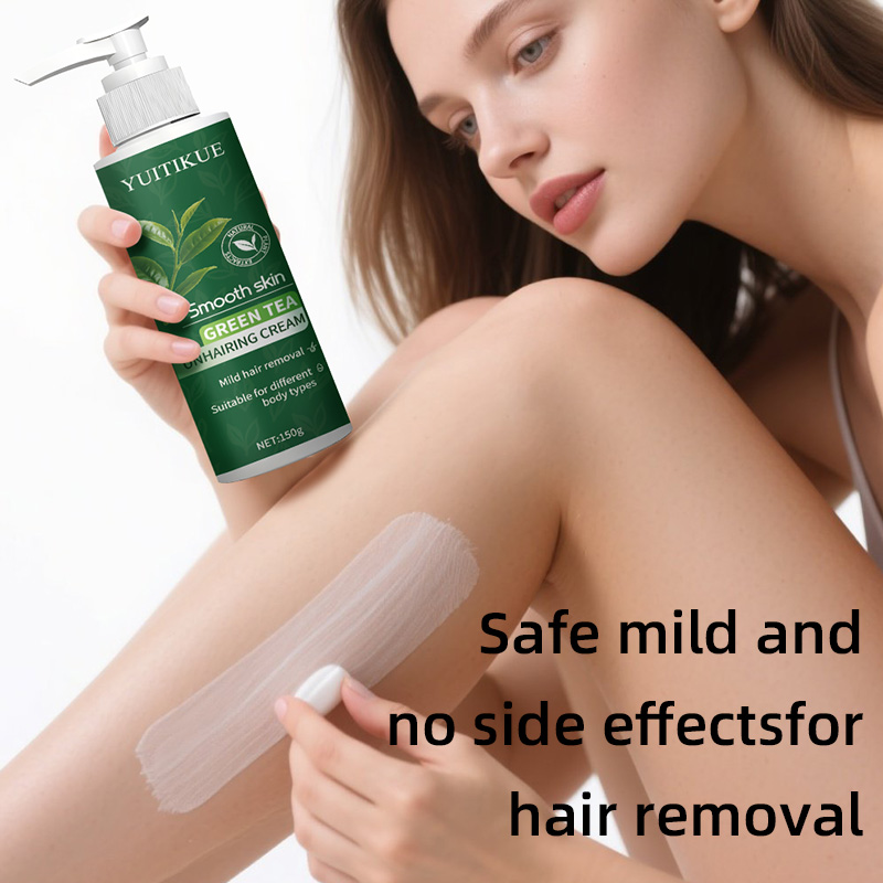 Crema Depilatoria de Té Verde  - Body Lotion reseña y precio