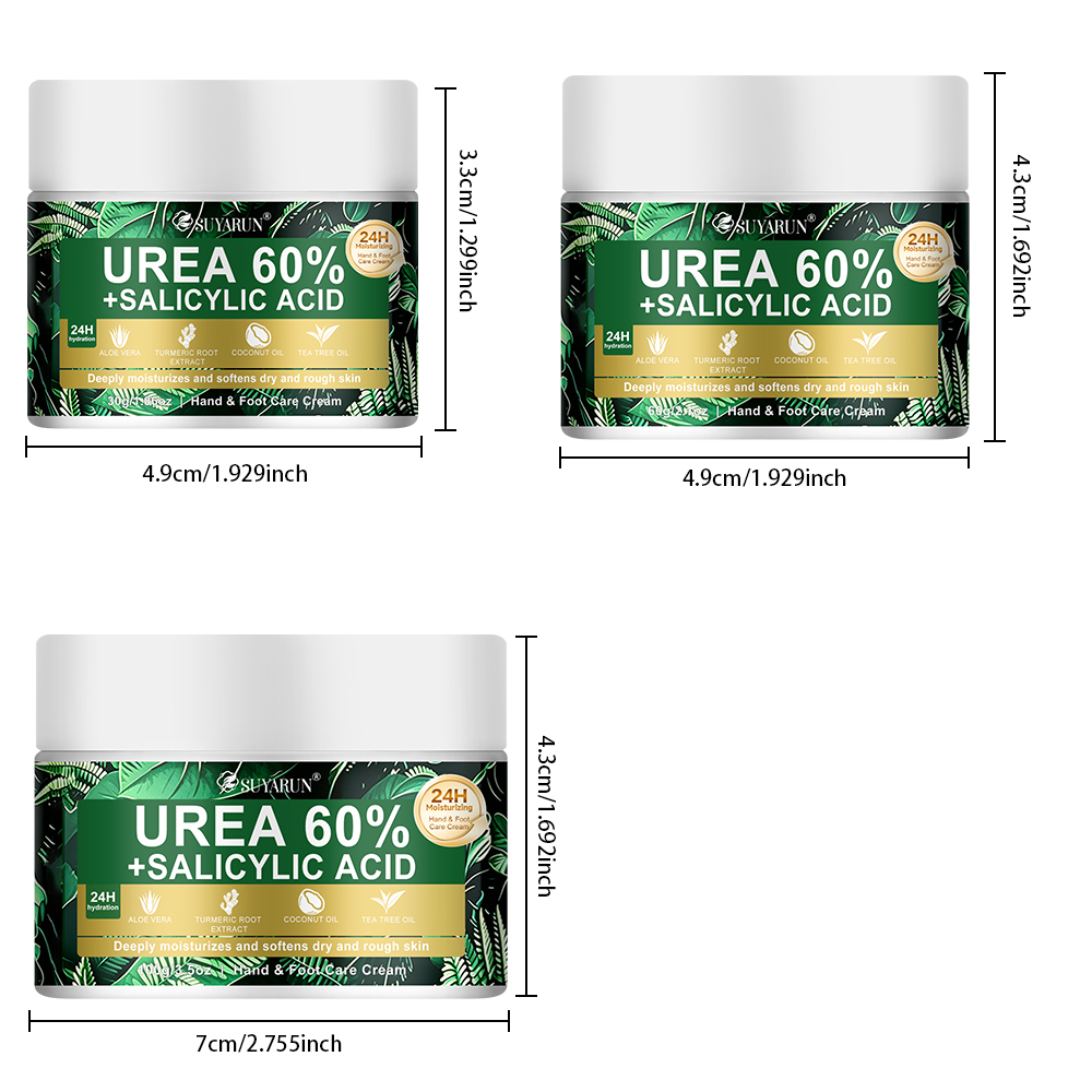 Crema para el Cuidado de los P - Urea Foot Cream reseña y precio