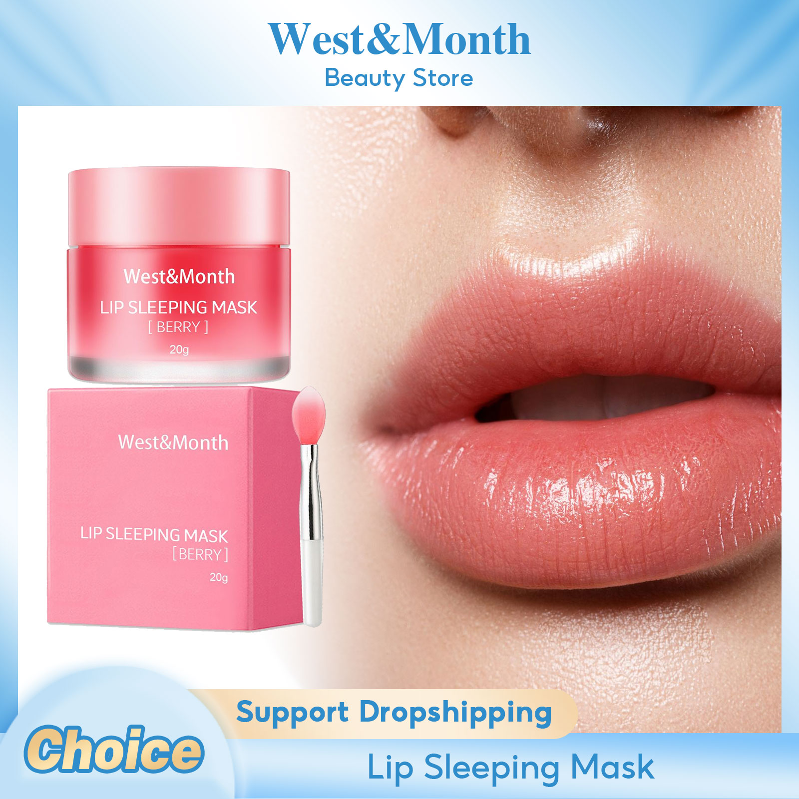 Mascarilla labial para dormir, - Night Cream reseña y precio