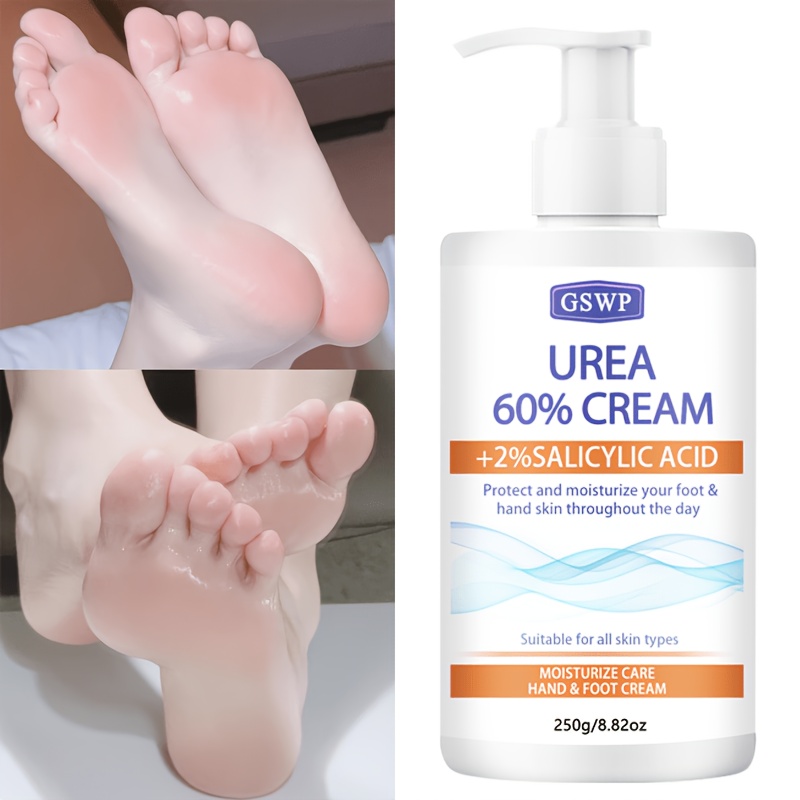 GSWP Crema Hidratante para Man - Urea Foot Cream reseña y precio