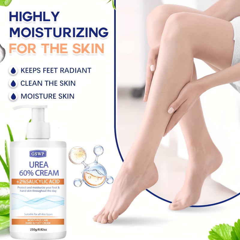 GSWP Crema Hidratante para Man - Urea Foot Cream reseña y precio
