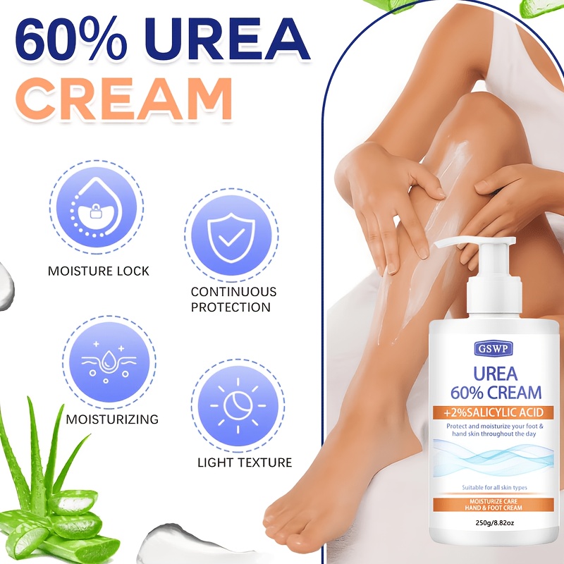 GSWP Crema Hidratante para Man - Urea Foot Cream reseña y precio