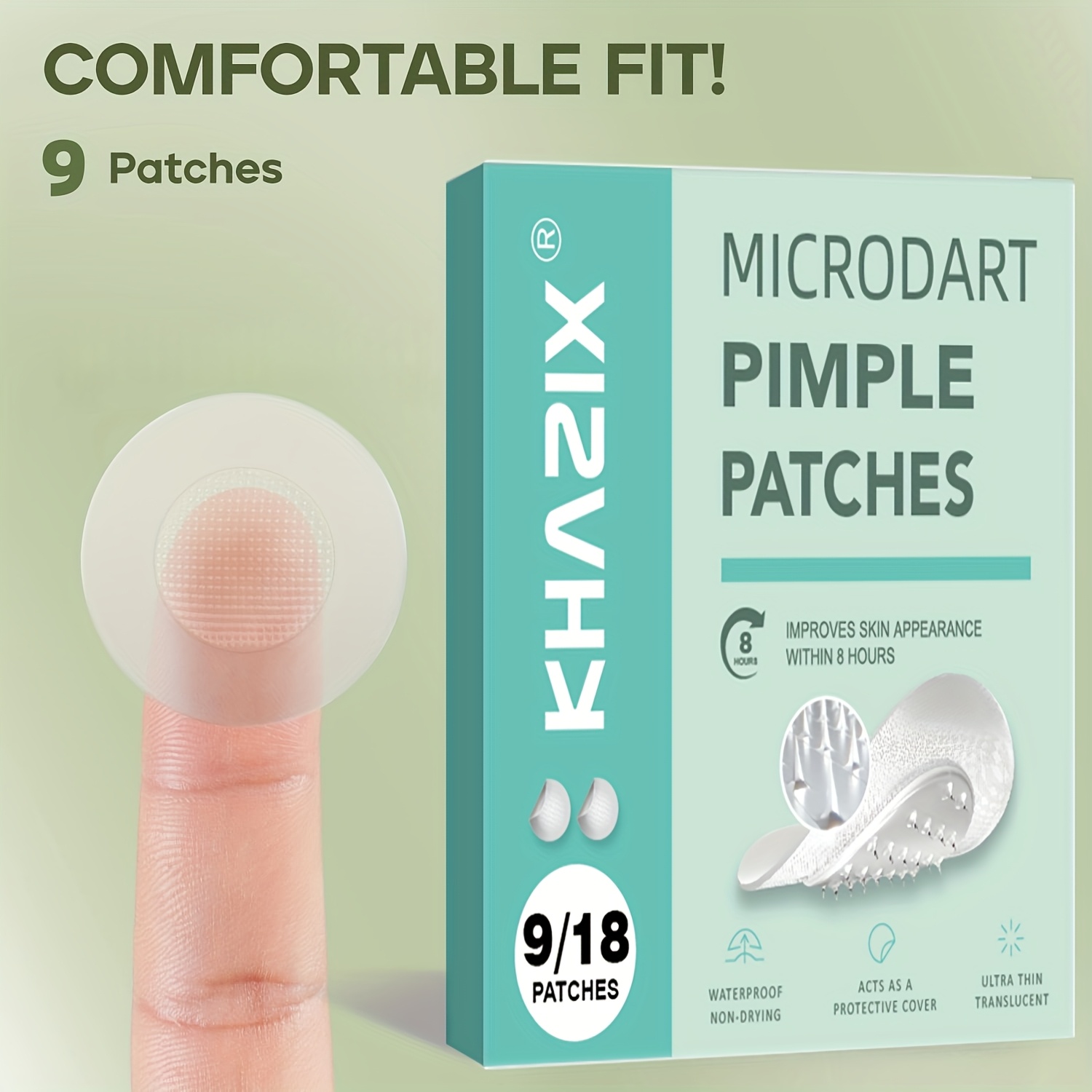9 piezas de parches para el ac - Night Cream reseña y precio