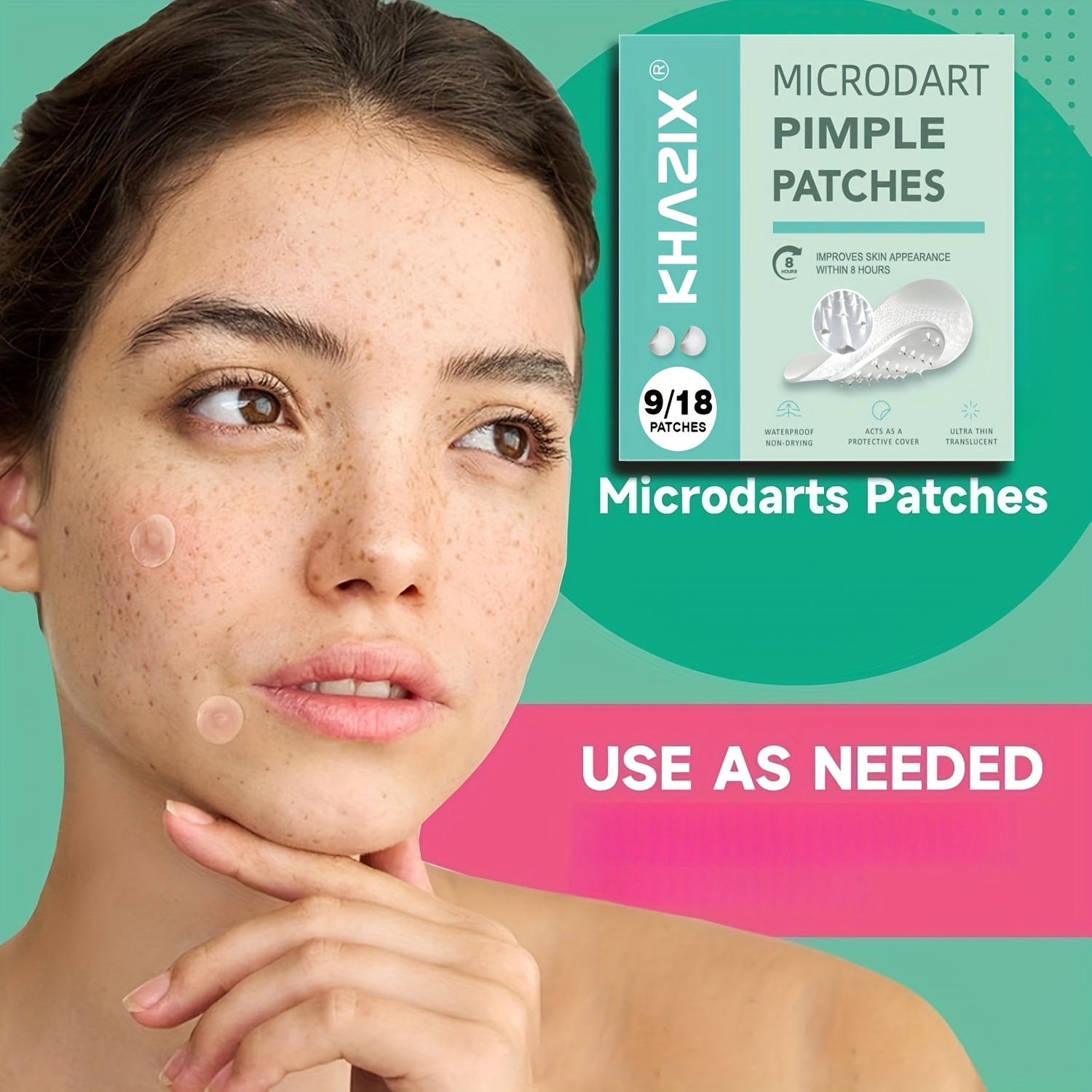 9 piezas de parches para el ac - Night Cream reseña y precio