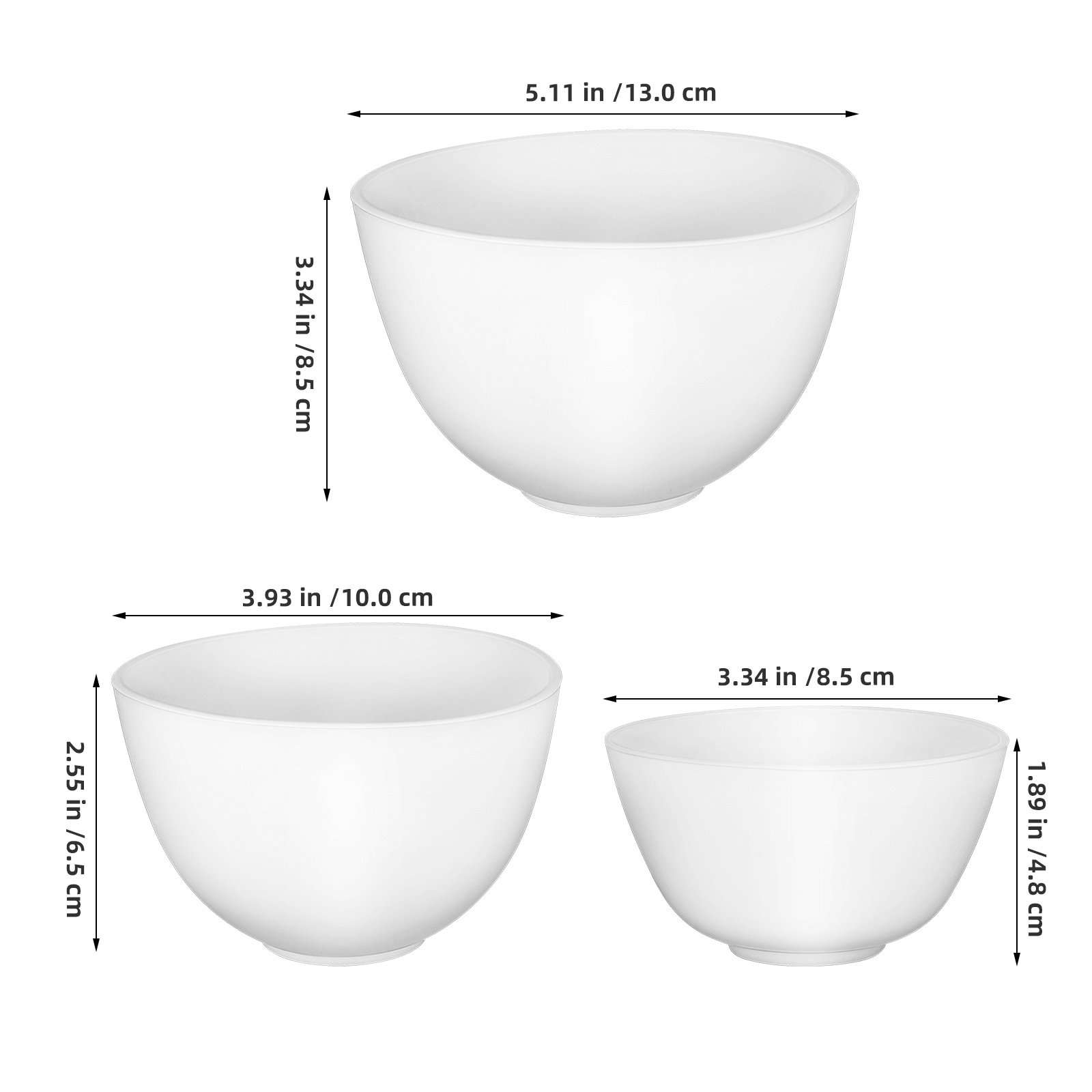 3 unidades de recipientes de s - Body Lotion reseña y precio