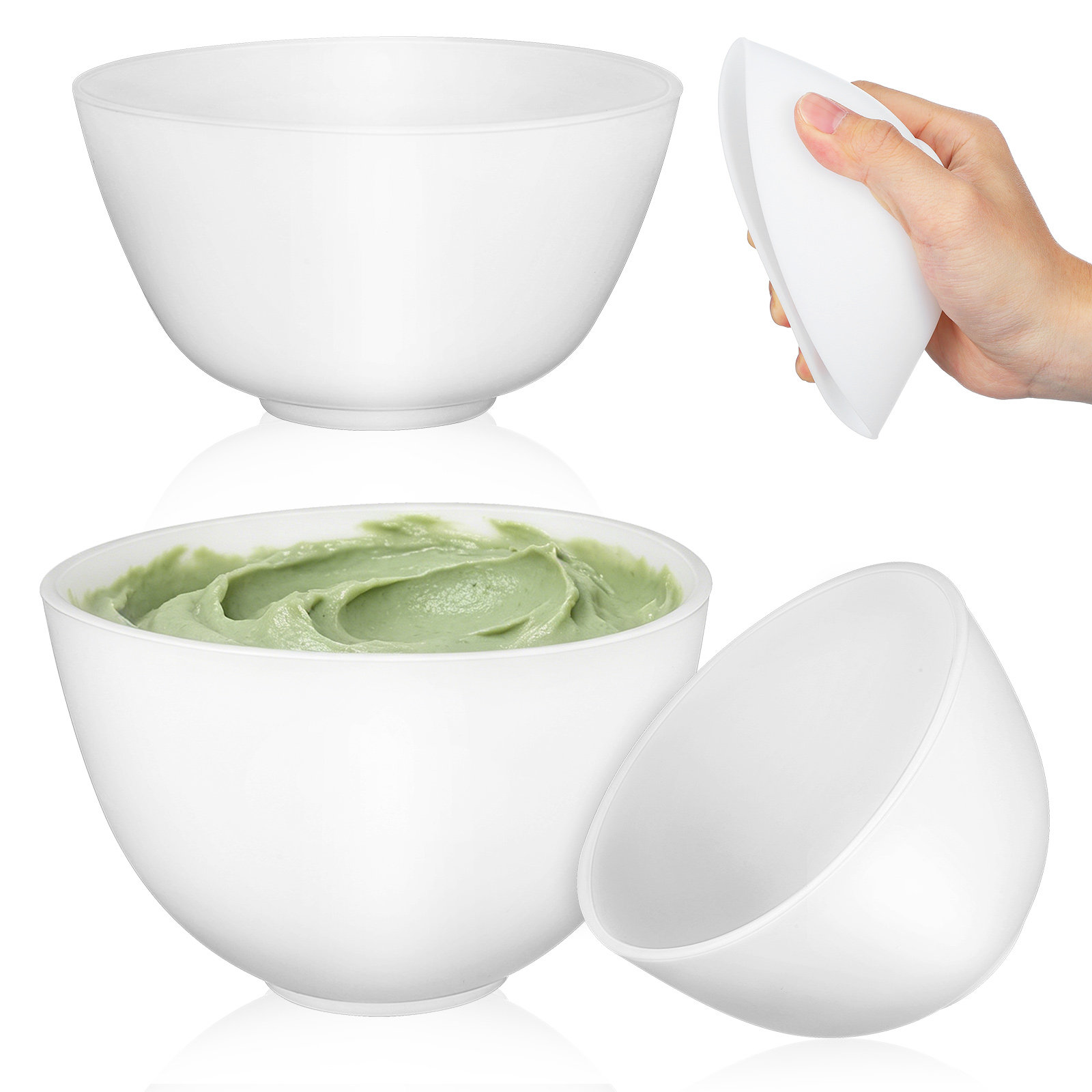 3 unidades de recipientes de s - Body Lotion reseña y precio