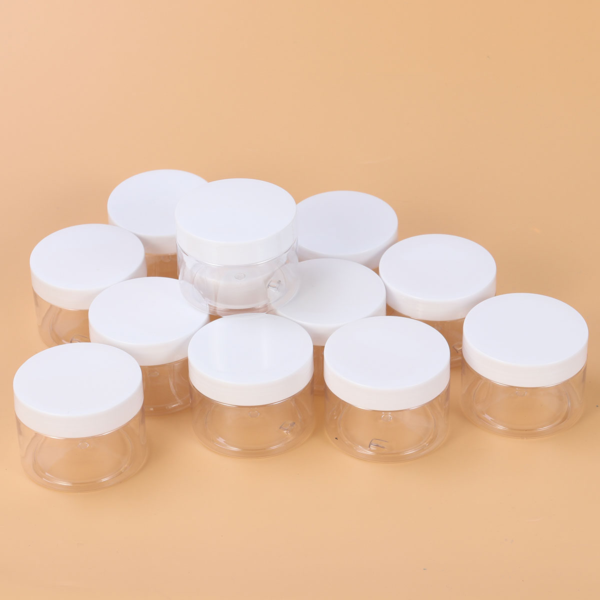 12 recipientes de plástico tra - Body Lotion reseña y precio