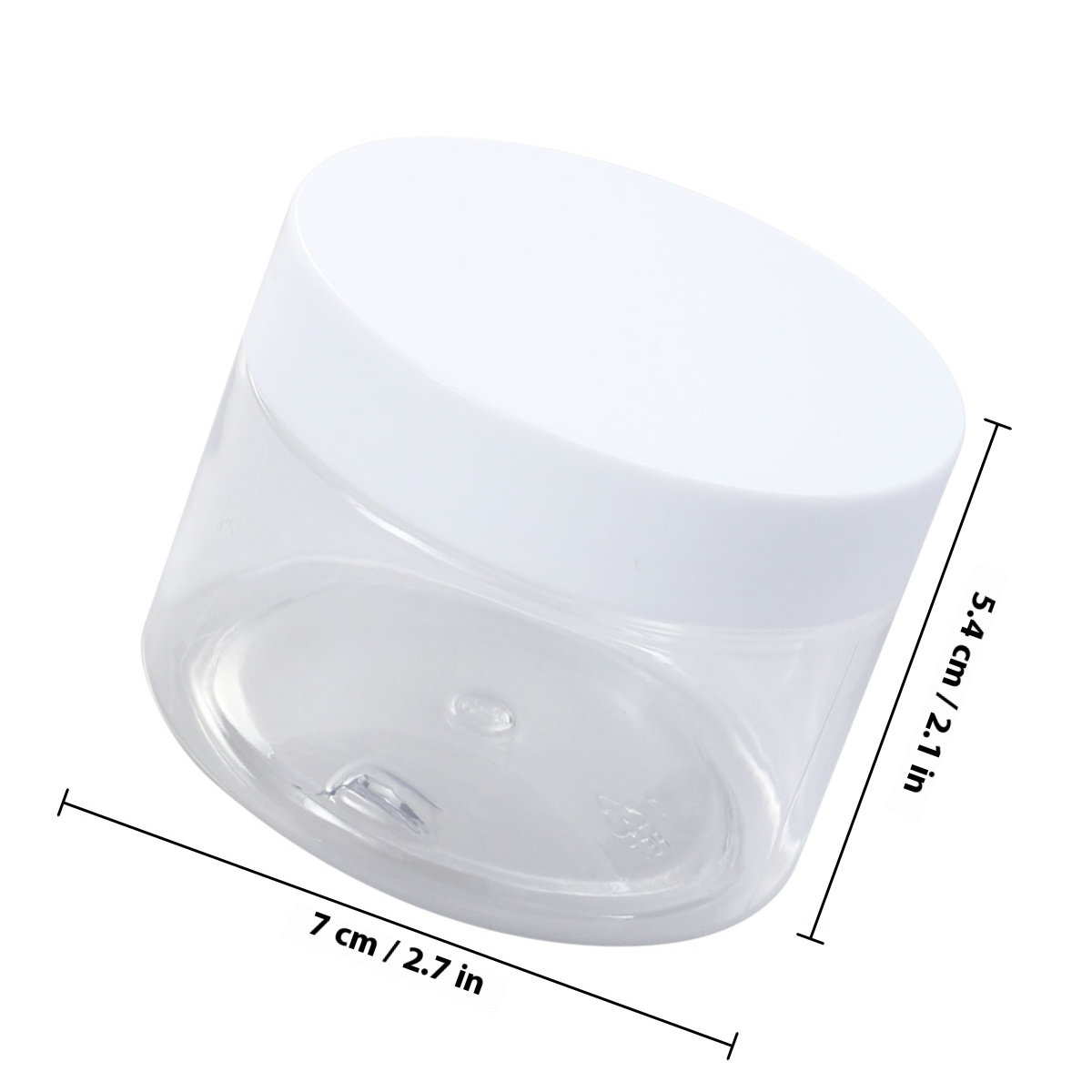 12 recipientes de plástico tra - Body Lotion reseña y precio