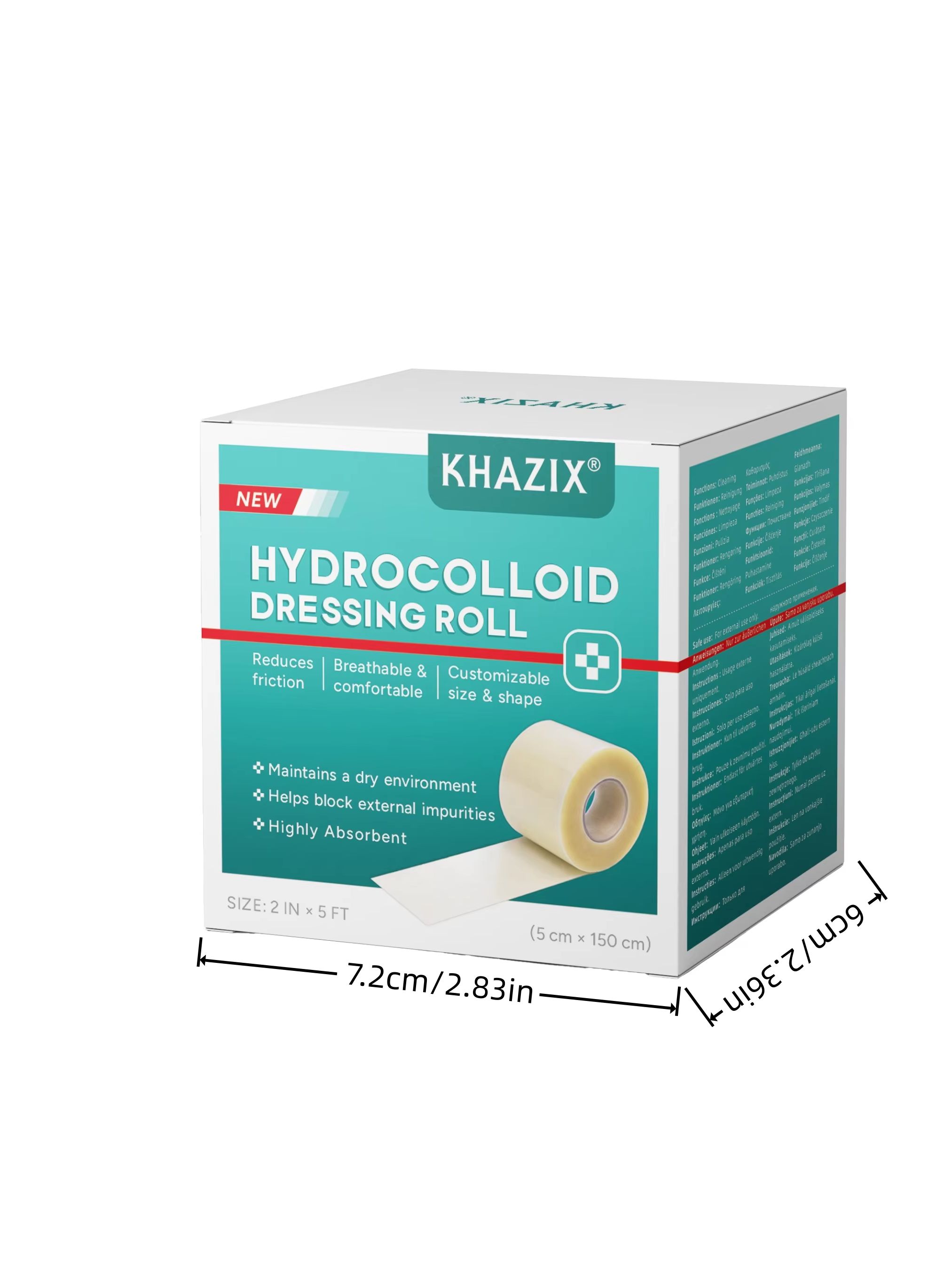 Rollo de parches hidrocoloides - Skincare China reseña y precio