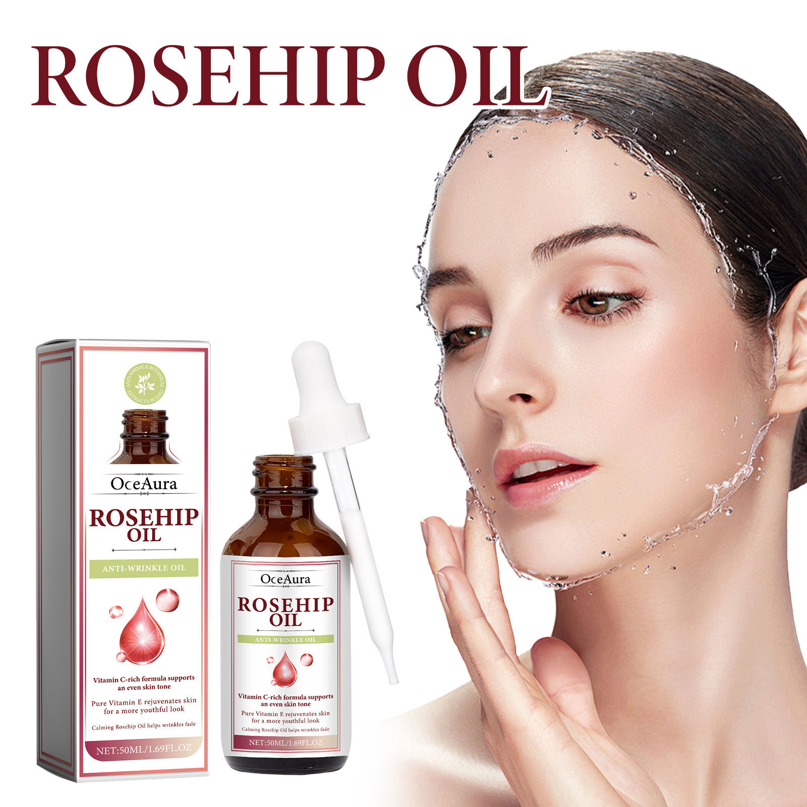 Suero Facial con Aceite de Ros - Face Oil Rosehip reseña y precio