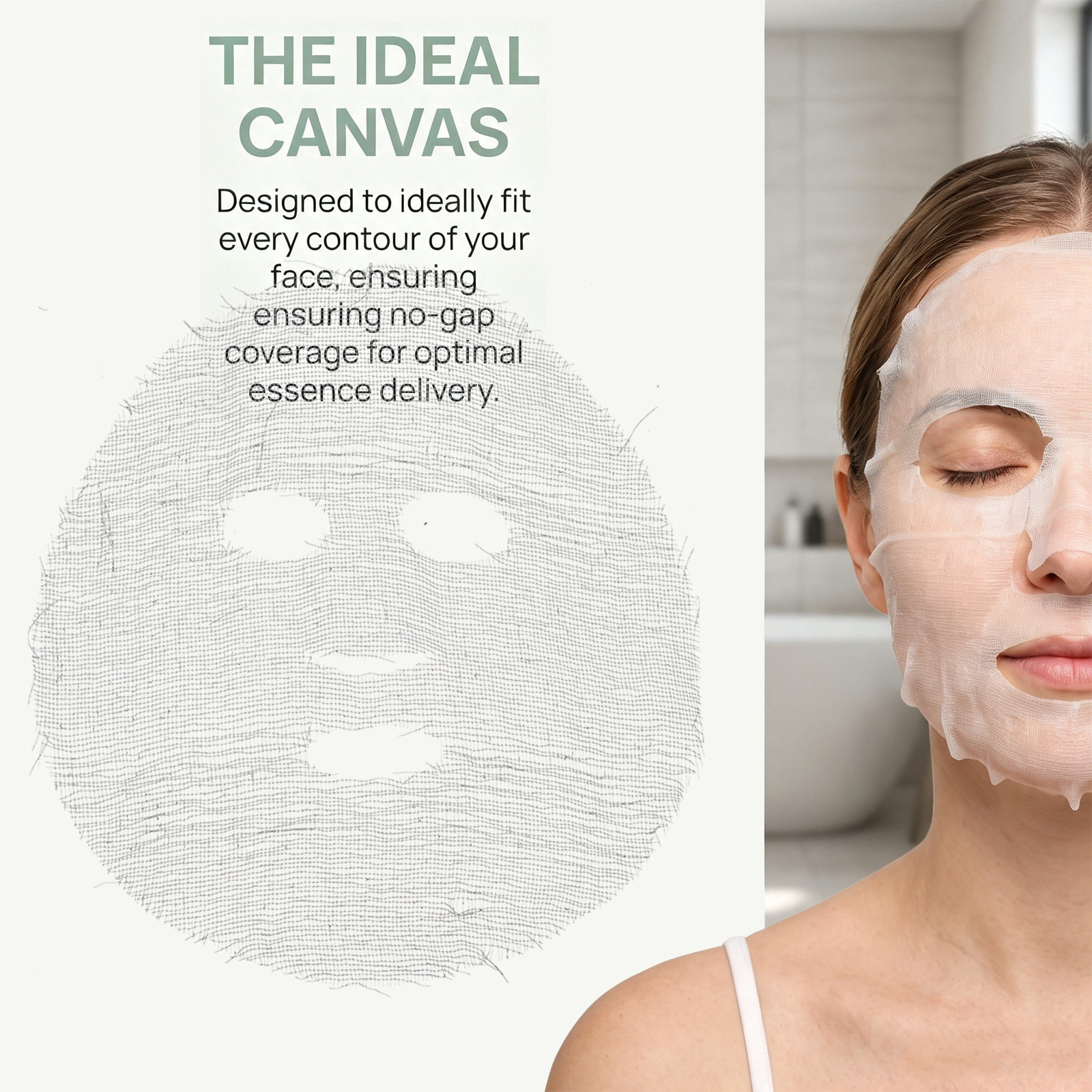 100 unidades de discos de algo - Face Mask Skincare reseña y precio