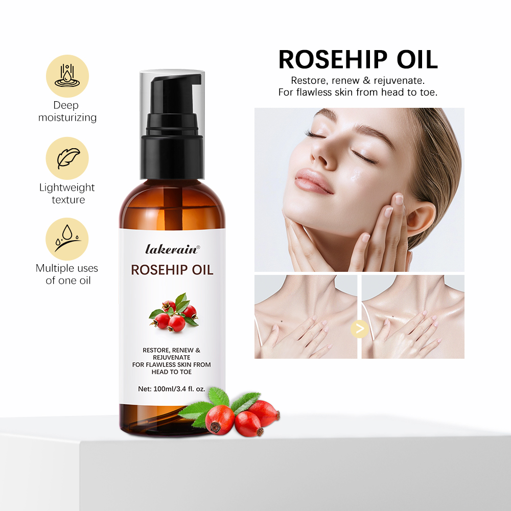 Aceite de rosa mosqueta orgáni - Face Oil Rosehip reseña y precio