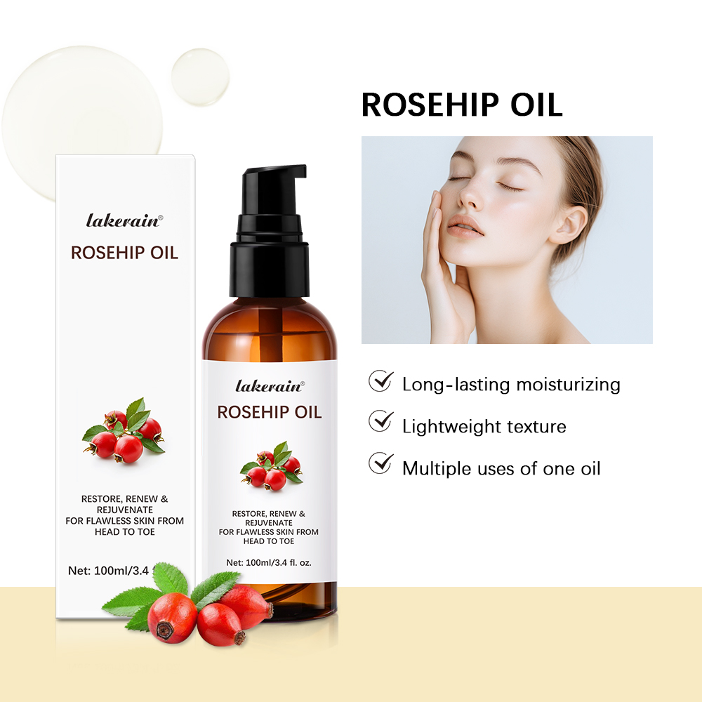 Aceite de rosa mosqueta orgáni - Face Oil Rosehip reseña y precio