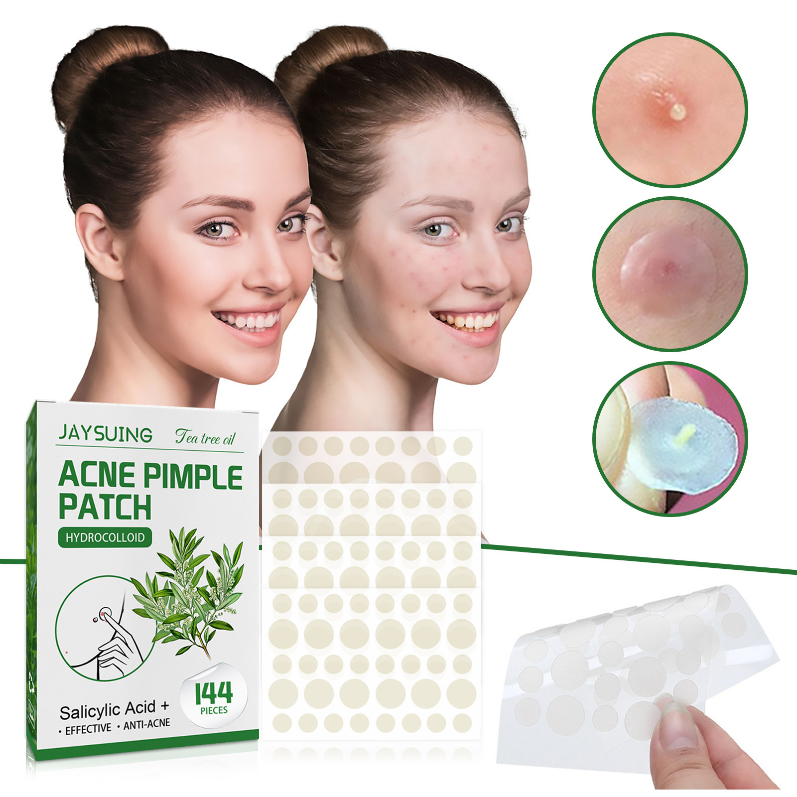 Parches hidrocoloides para el  - Face Moisturizer reseña y precio