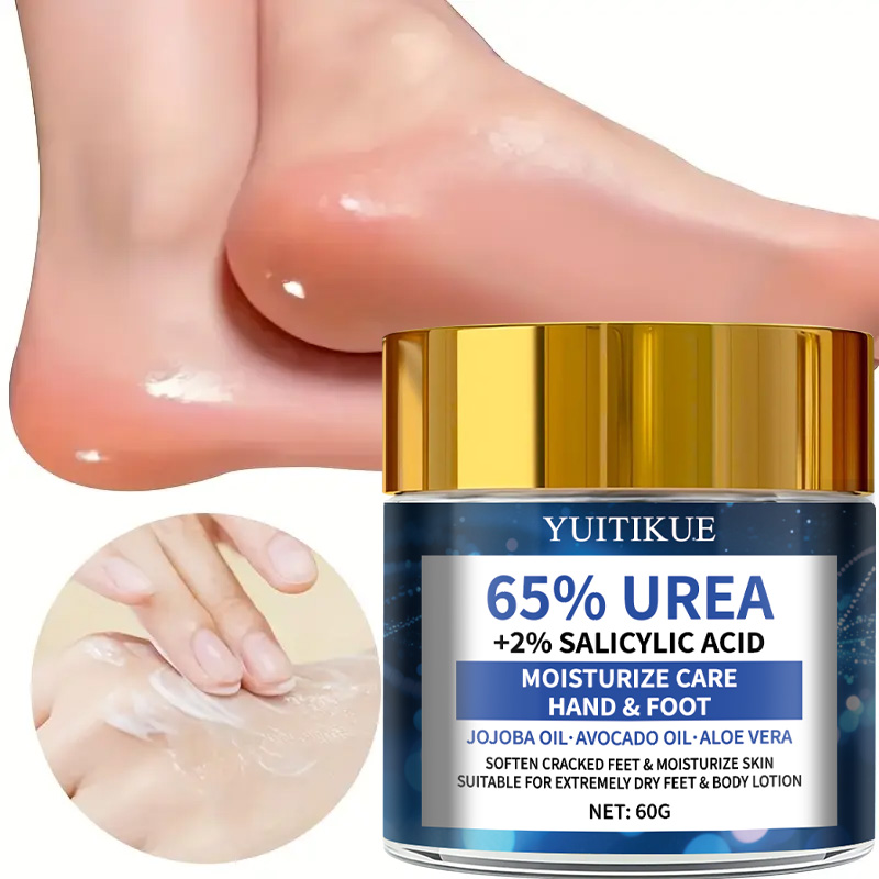 YUITIKUE 65% Crema para pies d - Urea Foot Cream reseña y precio