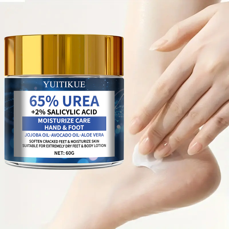 YUITIKUE 65% Crema para pies d - Urea Foot Cream reseña y precio