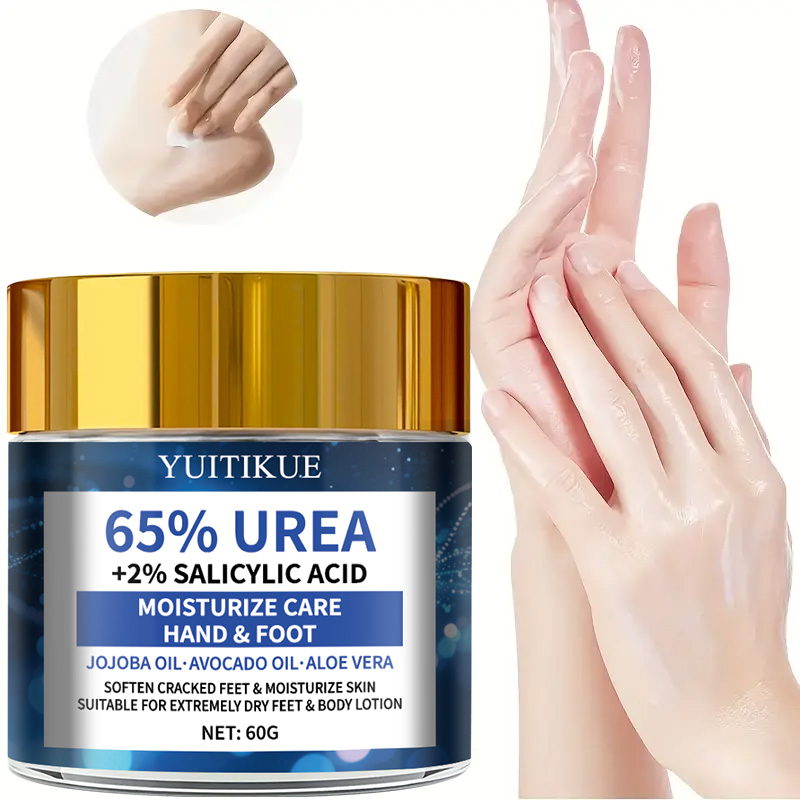 YUITIKUE 65% Crema para pies d - Urea Foot Cream reseña y precio
