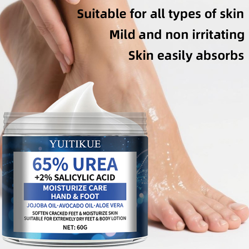 YUITIKUE 65% Crema para pies d - Urea Foot Cream reseña y precio