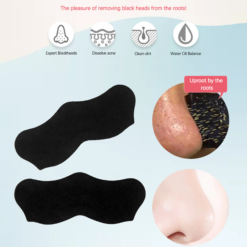 10 Piezas de Tiras Nasales par - Face Mask Skincare reseña y precio