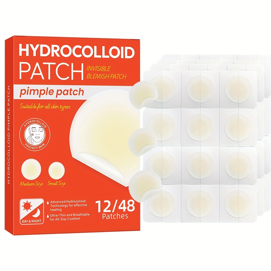 48 parches hidrocoloides para  - Face Moisturizer reseña y precio