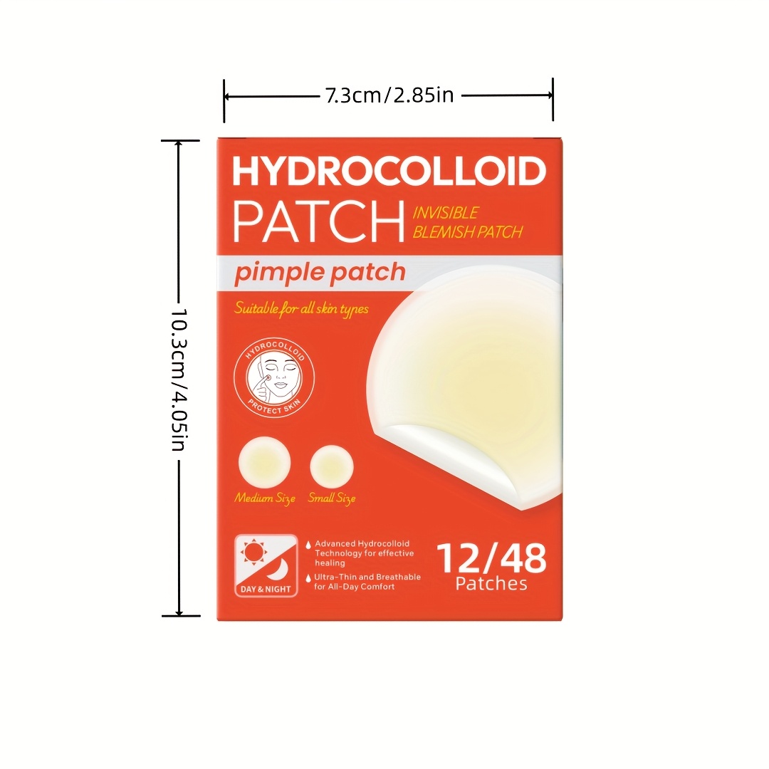 48 parches hidrocoloides para  - Face Moisturizer reseña y precio