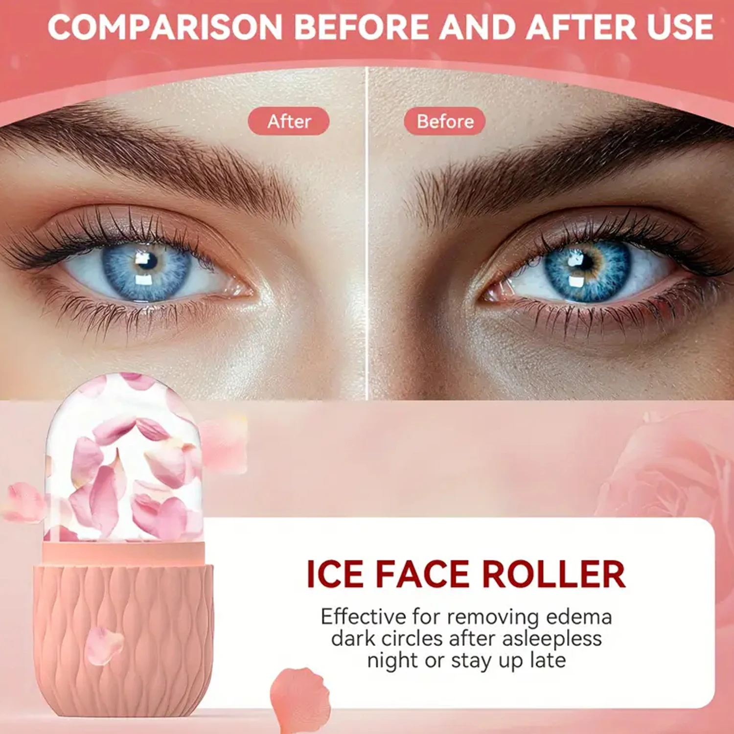 Rodillo de Hielo y Set de Gua  - Skincare Glowing reseña y precio