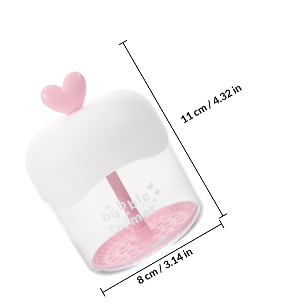 2 unidades de espumador facial - Cleanser Face reseña y precio