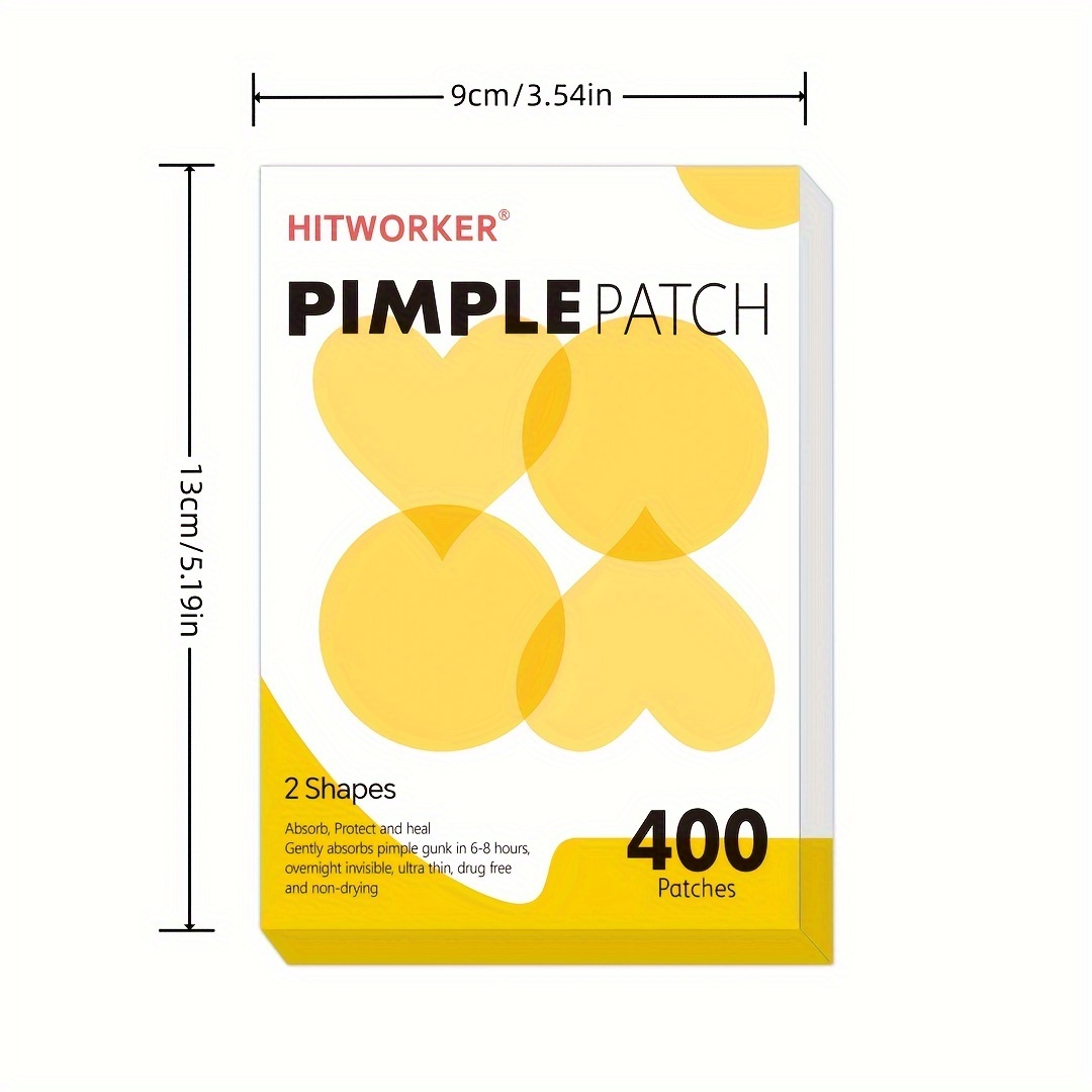 400 Parches Hidrocoloides Circ - Face Oil reseña y precio