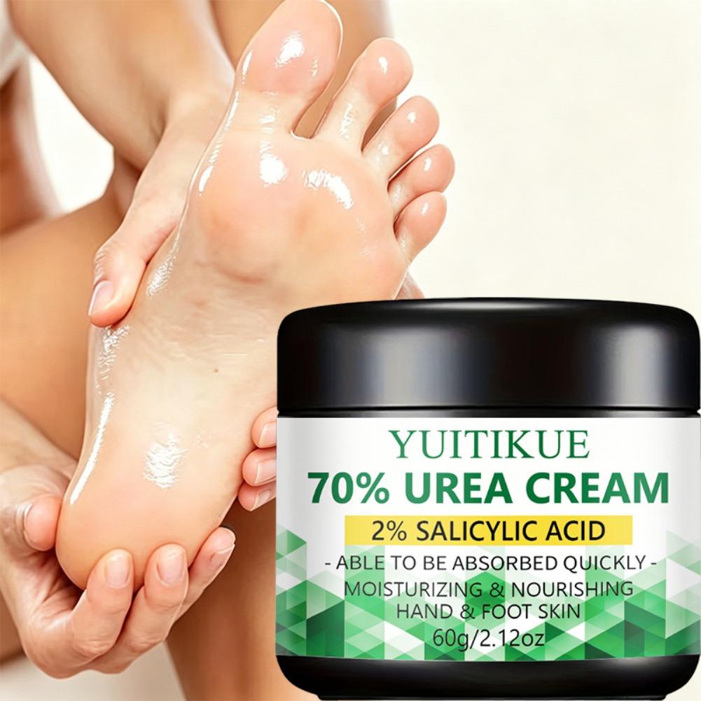Crema para manos y pies con ur - Urea Foot Cream reseña y precio