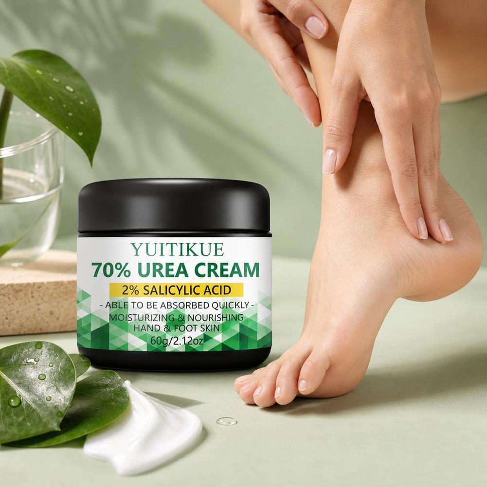 Crema para manos y pies con ur - Urea Foot Cream reseña y precio