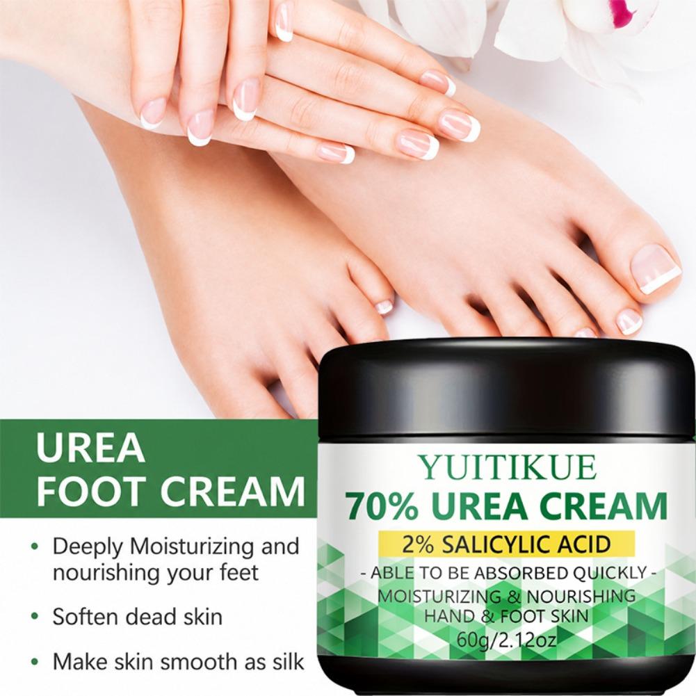 Crema para manos y pies con ur - Urea Foot Cream reseña y precio