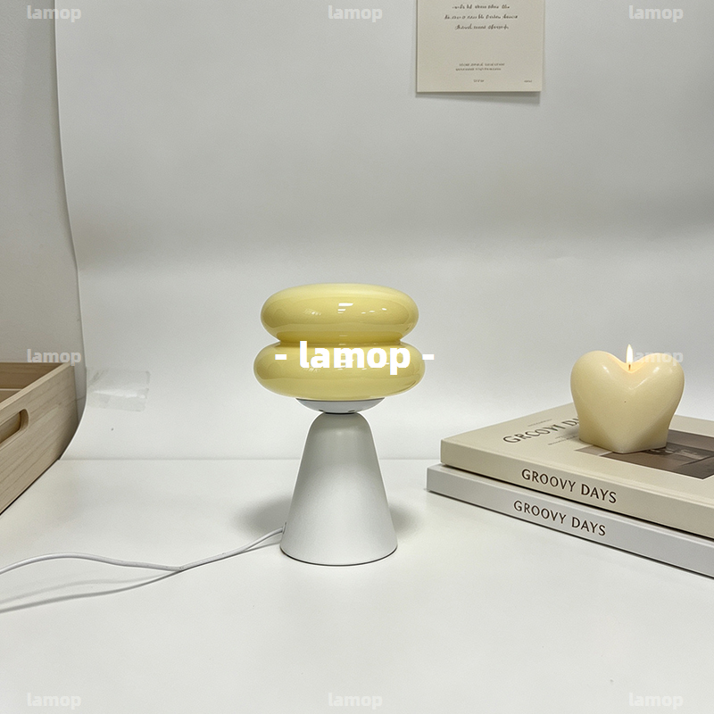 Lámpara de mesa estilo hamburg - Night Cream reseña y precio