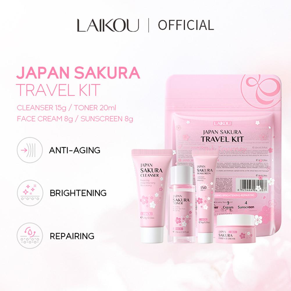 Sakura-Juego de cuidado de la  - Cleanser Face reseña y precio