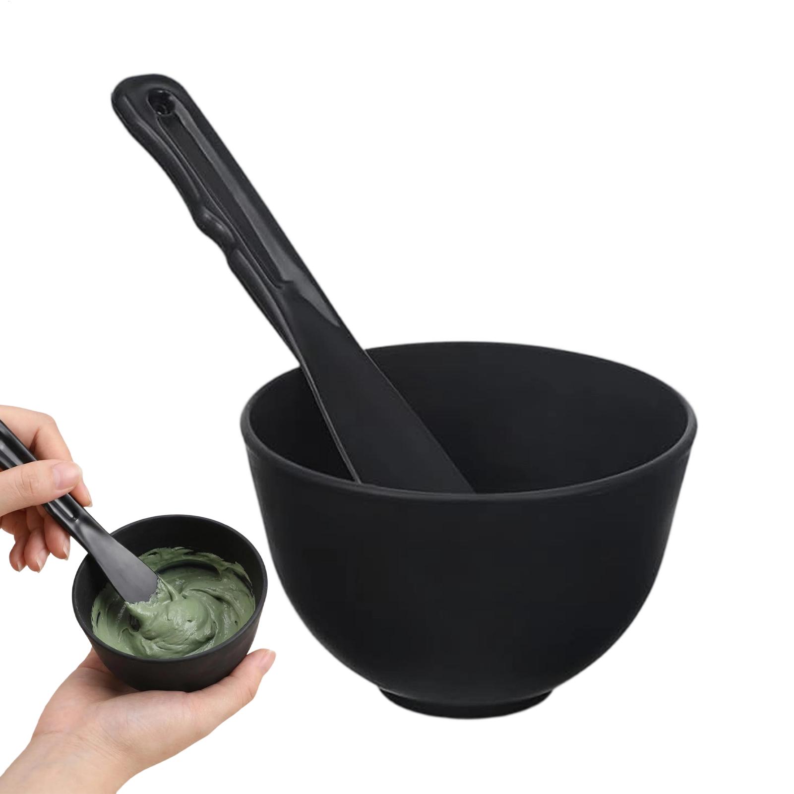 Set de Tazón y Espátula de Sil - Face Mask Skincare reseña y precio
