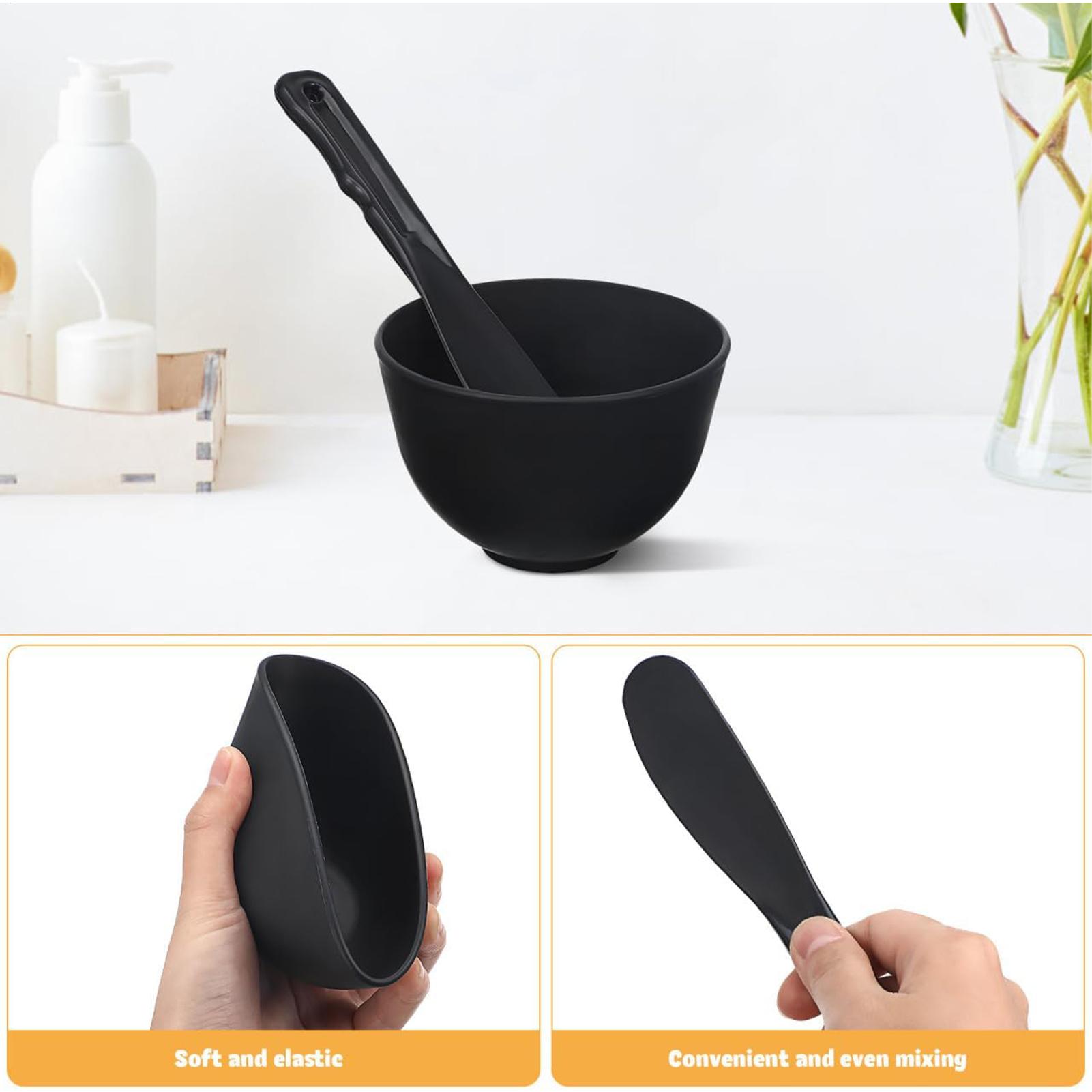 Set de Tazón y Espátula de Sil - Face Mask Skincare reseña y precio