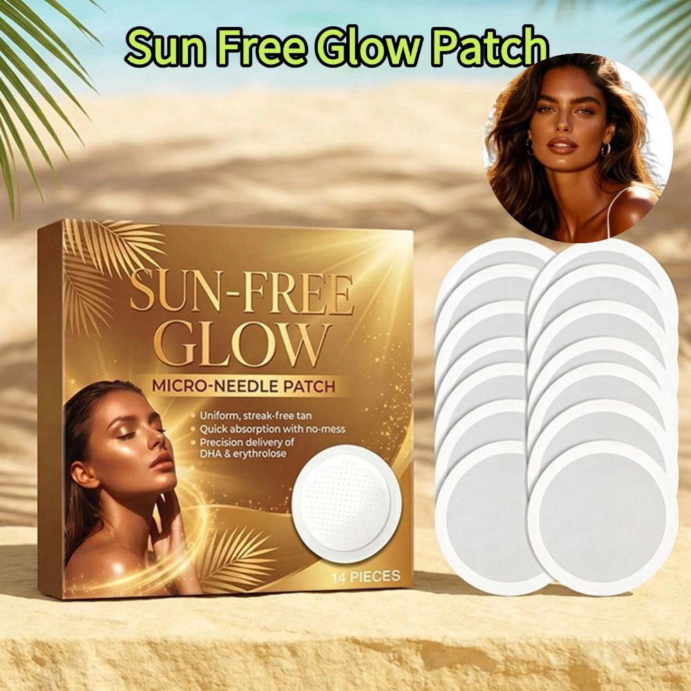 14 Parches de Bronceado sin So - Skincare Glowing reseña y precio