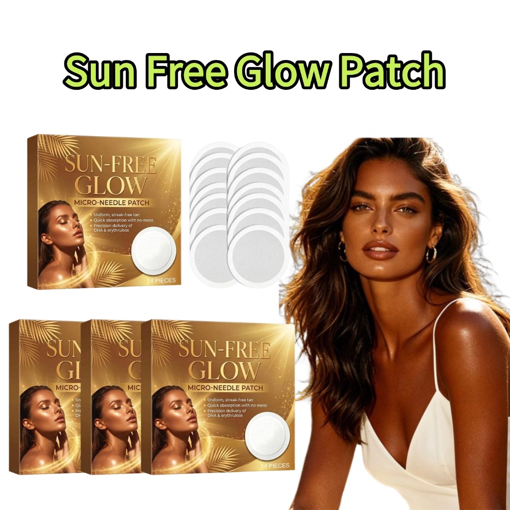 14 Parches de Bronceado sin So - Skincare Glowing reseña y precio