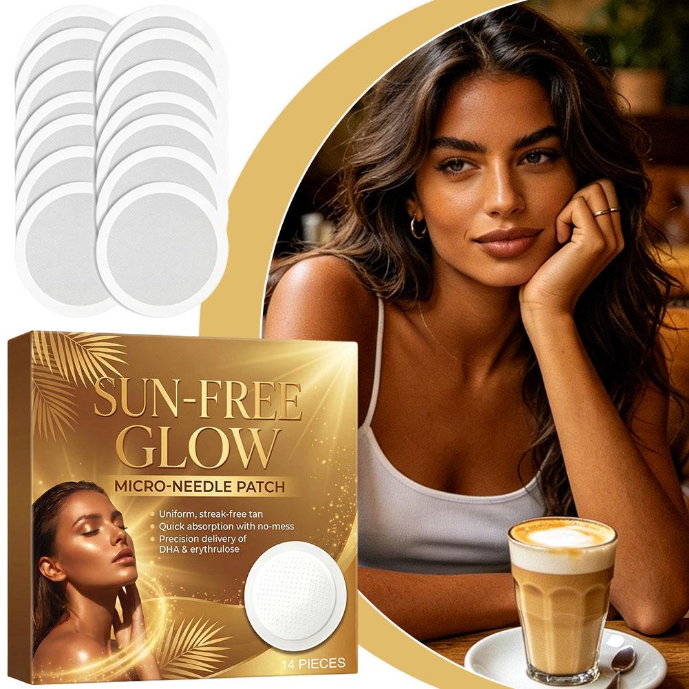 14 Parches de Bronceado sin So - Skincare Glowing reseña y precio
