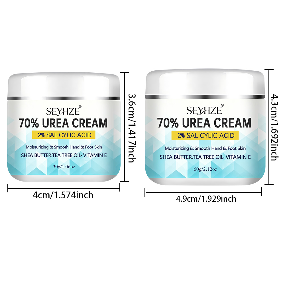 SEYHZE Crema para Manos y Pies - Urea Foot Cream reseña y precio