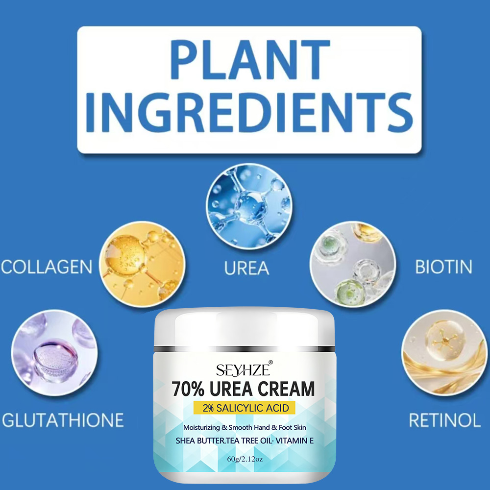 SEYHZE Crema para Manos y Pies - Urea Foot Cream reseña y precio
